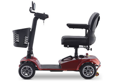 Aluminum Alloy Frame Folding Mobility Scooter For The Disabled
